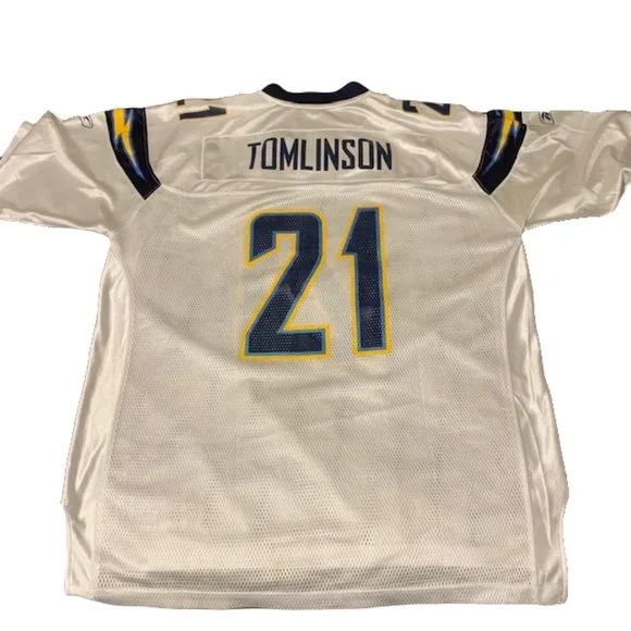 Reebok Shirts San Diego Chargers Ladainian Tomlinson Nfl